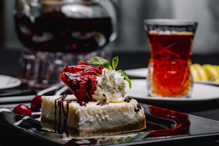 Desserts at Bentley’s Steak & Chop House and Pamplemousse Grille in Del Mar