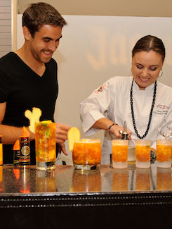 Uncorked Launch Party  Featuring the Celebrity Chef Photoshoot and Mixology Competition