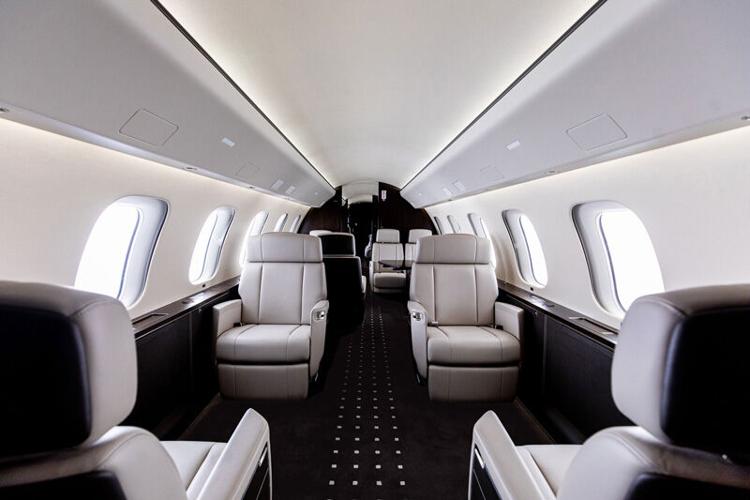 VistaJet Offers Global Connectivity With Bombardier Global 7500 Jet