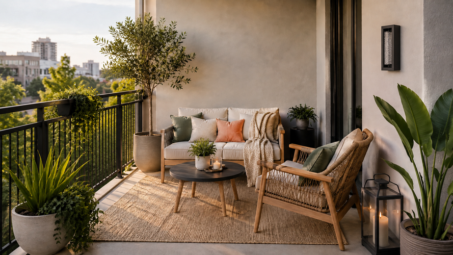 How to Decorate Your Balcony