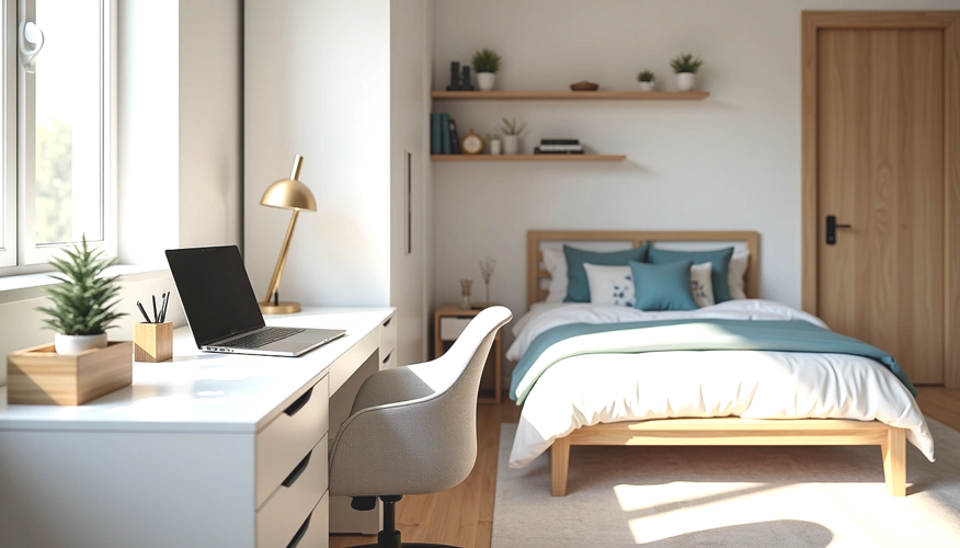 How to Create the Perfect Office Bedroom: A Step-by-Step Guide for Small Spaces