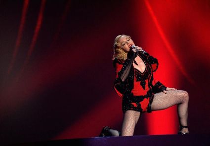 REBEL HEART: Madonna’s "Living for Love" at the Grammys