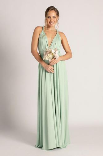 Sage Green Bridesmaid Dress