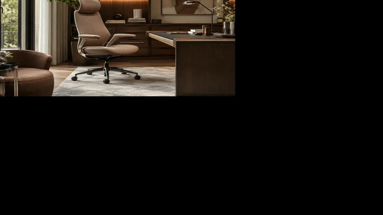 The New Home Office Chair Is Designed to Be Seen