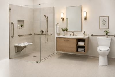6 Trusted Partners For Safer, Lower-Maintenance Bathroom Remodeling In Roswell