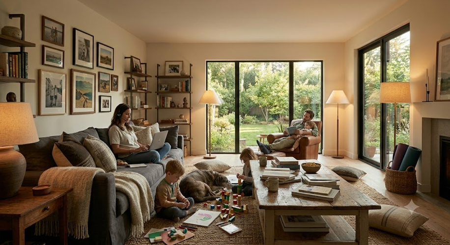How to Create a Living Room That Feels Effortlessly Comfortable