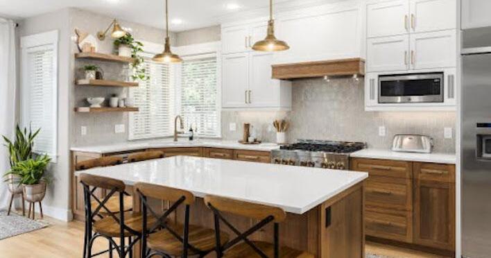 Helpful Design Tip Of Farmhouse Kitchen Cabinets | Home Design ...