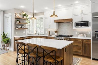 Helpful Design Tip Of Farmhouse Kitchen Cabinets