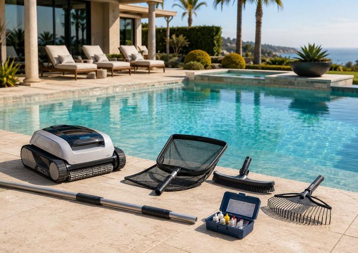 The Pool Maintenance Tools Every Homeowner Should Actually Own