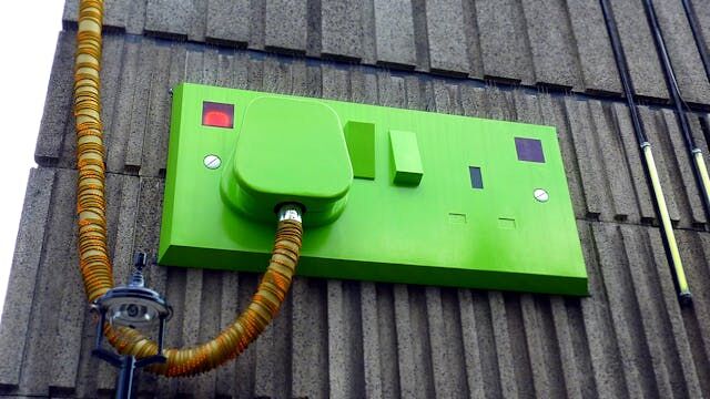 Outdoor Accessible Charging Powering