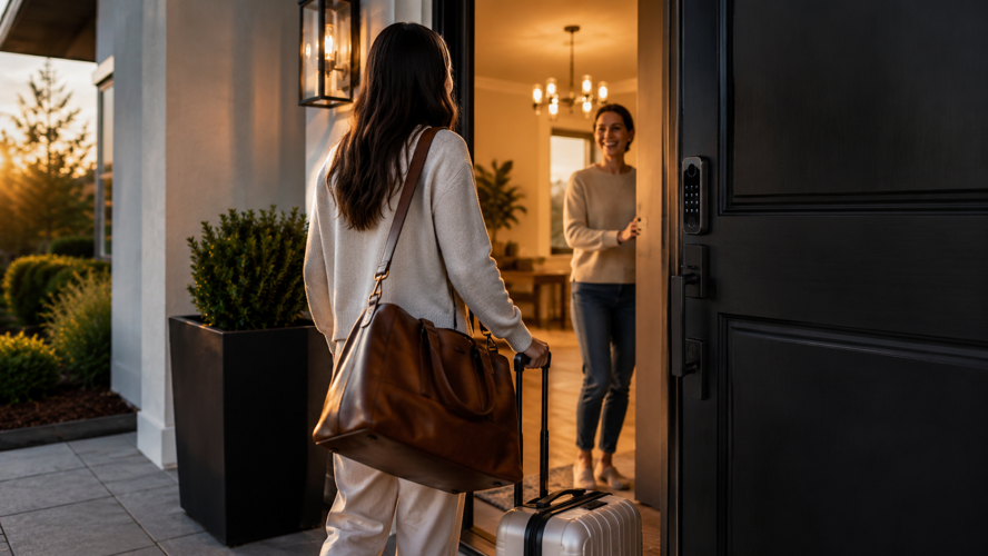 Keyless Entry for Homes: The Smart Front Door Upgrade That Makes Everyday Living Easier