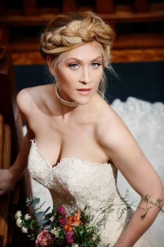 Blushing Brides Photoshoot