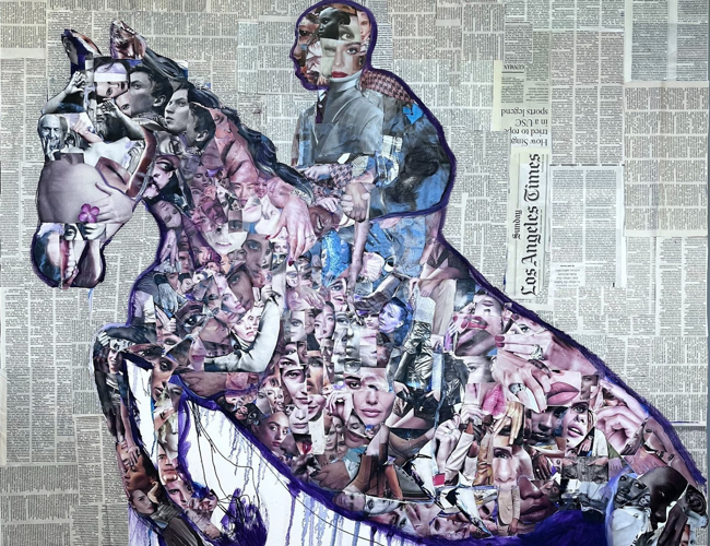 French Expressionist Artist Sébastien Montel Expands His Vision Across Southern California