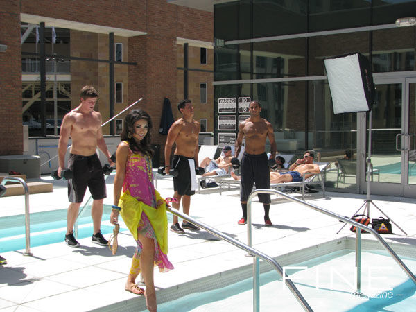2012 May Behind The Scenes Cover Photoshoot