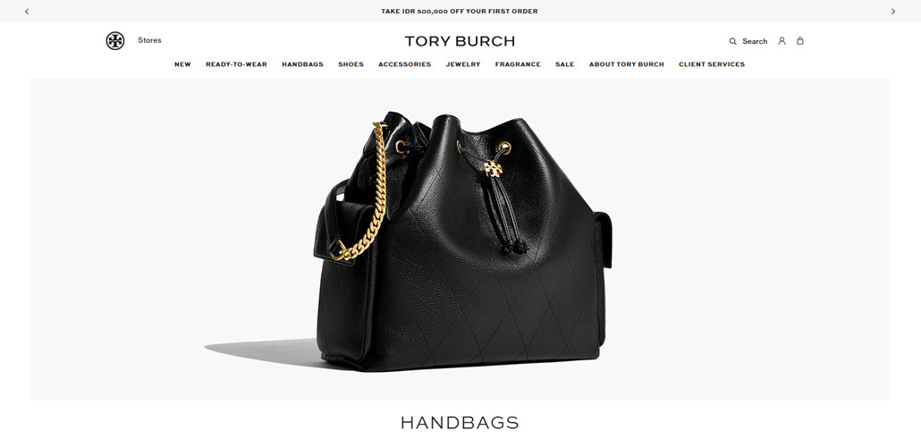 How Tory Burch Makes Getting Dressed Feel Easier