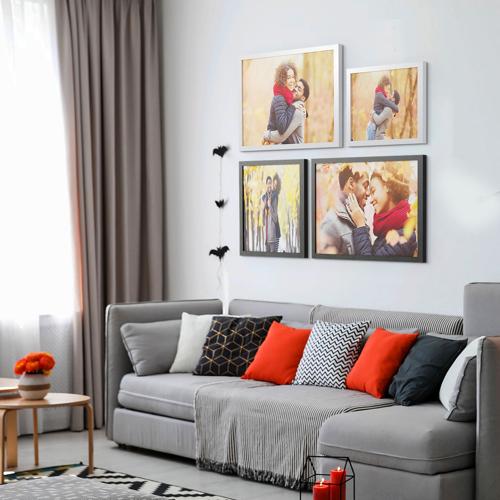 Enhance Your Walls with Framed Photos: Discover 5 Trending Decoration Idea