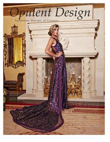 Fashion review on Malgorzata San Diego Fashion Designer