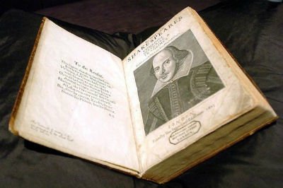 Shakespeare’s Original First Folio Comes to San Diego