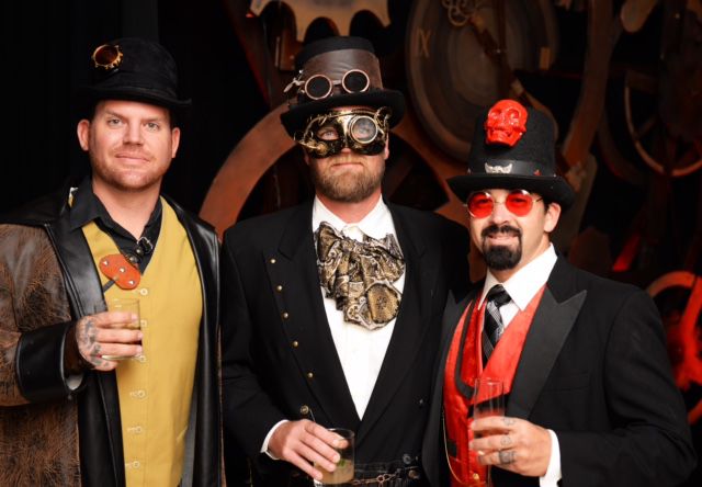 Timken Museum of Art's Orange and Black Ball