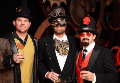 Timken Museum of Art's Orange and Black Ball