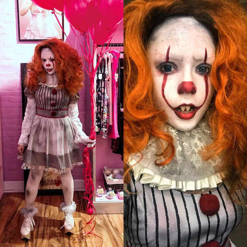 Pennywise For Halloween