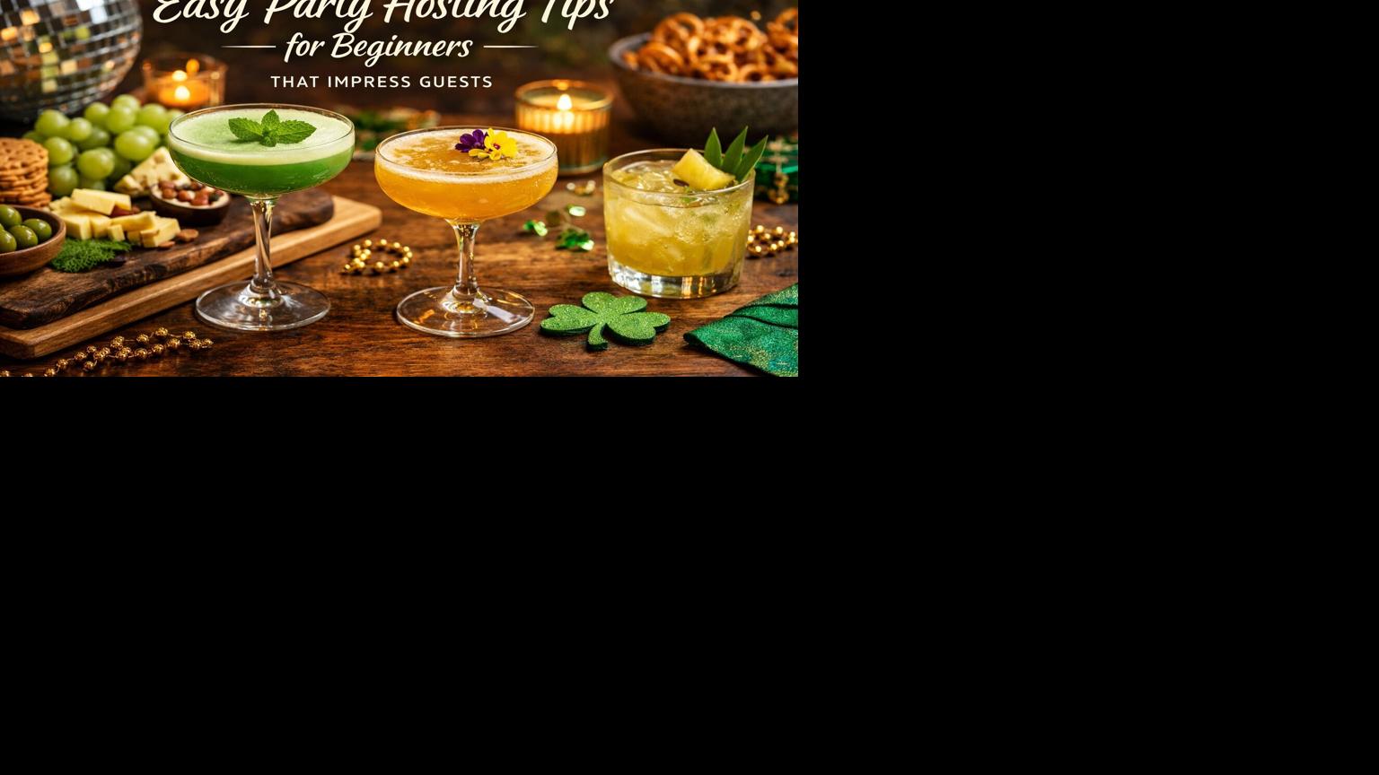 Easy Party Hosting Tips for Beginners That Impress Guests
