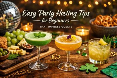 Easy Party Hosting Tips for Beginners That Impress Guests
