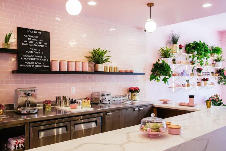 Holy Matcha! Green Dining in a Health-Conscious Community