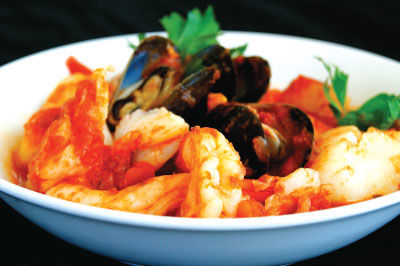 Italian Cioppino Recipe by Maria Montana
