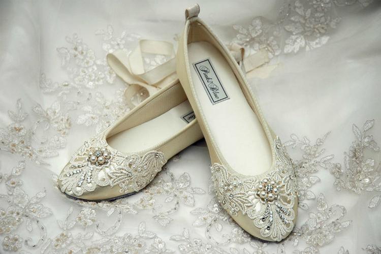 Let's Talk About Wedding Shoes