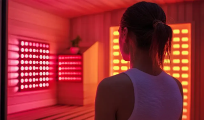 LED Light Therapy in a Home Wellness Routine
