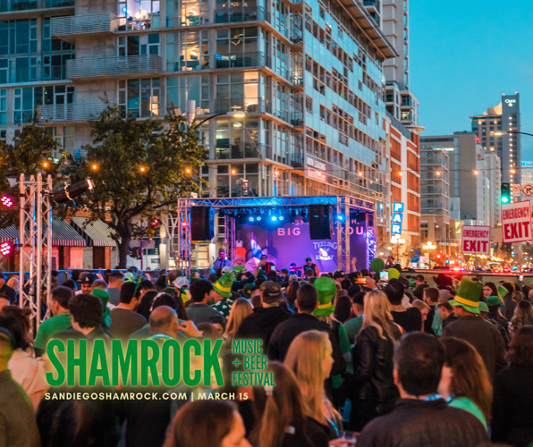 ShamROCK Music and Beer Festival Brings Irish Spirit to San Diego