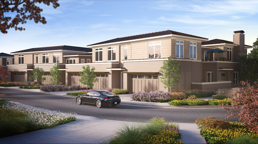 Image showcasing Shea Homes to Build 60 Townhomes on the Bay with Breathtaking Views of ...