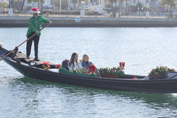 Embracing the Festive Spirit with Holiday Gondola Cruises in Coronado