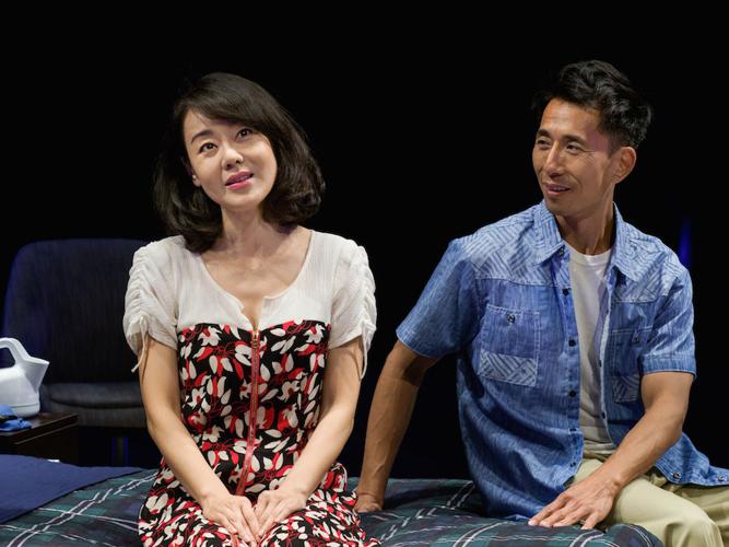 REVIEW: "Wild Goose Dreams" at La Jolla Playhouse