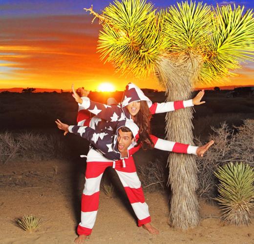 A Fun Way to Show Your Stars & Stripes Fourth of July