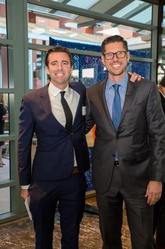 Board Members Matt Quinn and Bill Brennan