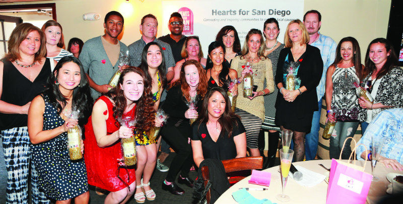 Hearts for San Diego Bottomless Bubbles and Brunch Anniversary