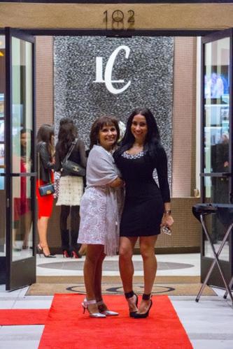 Laser Cliniqúe launch party