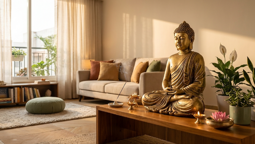 Why Authentic Buddha Sculptures Belong in Refined Interiors