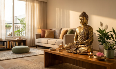 Why Authentic Buddha Sculptures Belong in Refined Interiors
