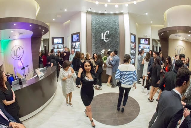 Laser Cliniqúe launch party