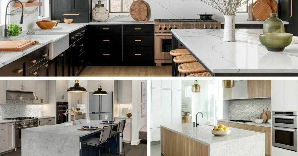 Create Your Dream Kitchen with MSI’s 5 Most Popular Quartz Countertop ...