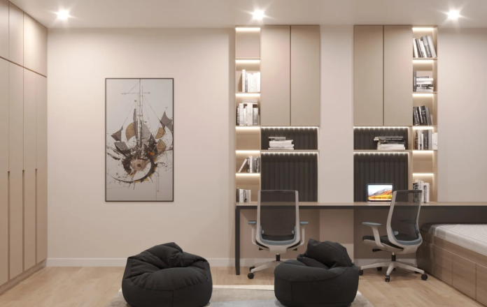 7 Home Office Paint Colors: Selection and Presentation