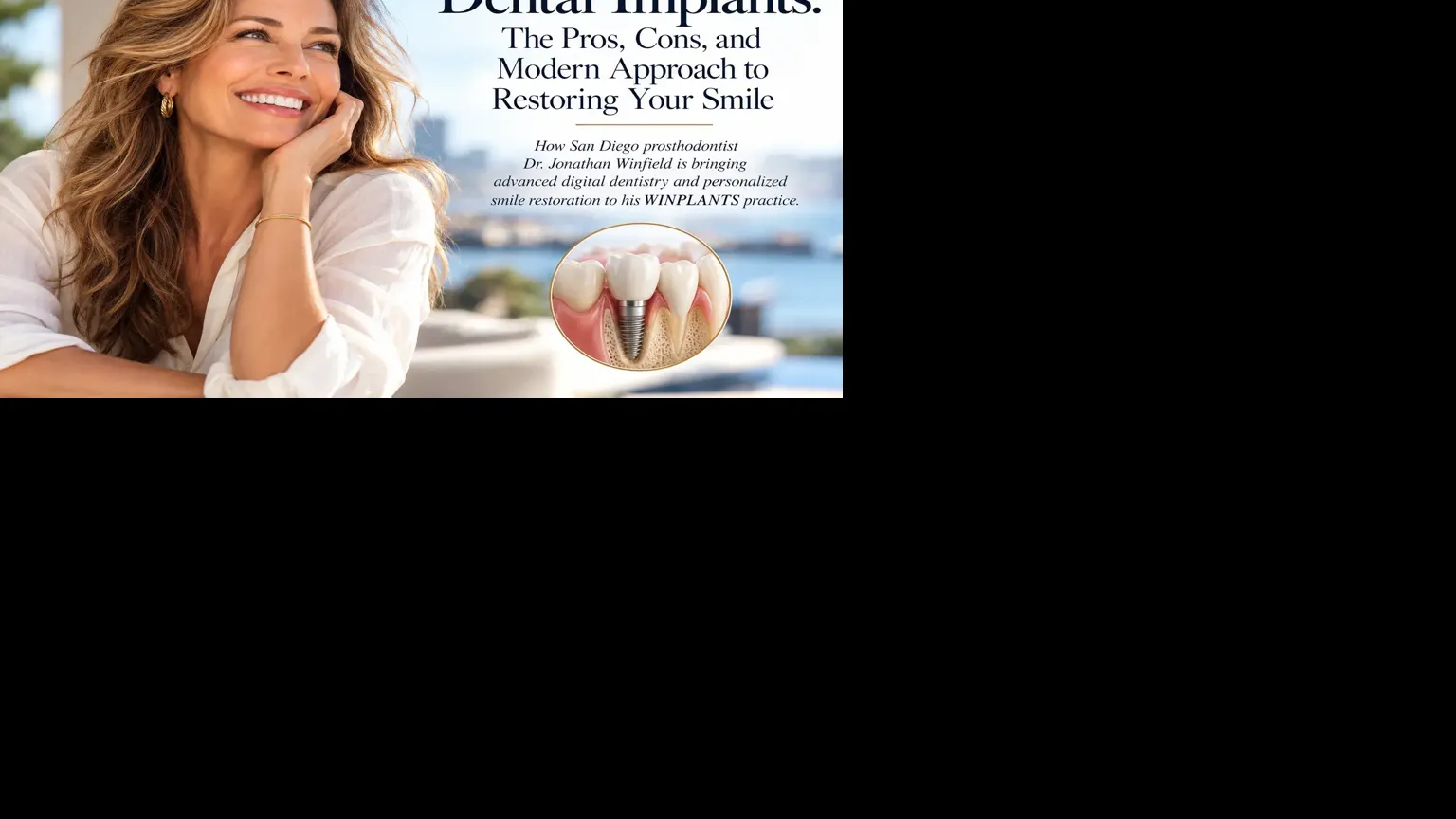 How To Get Your Smile Back: The Pros And Cons Of Dental Implants
