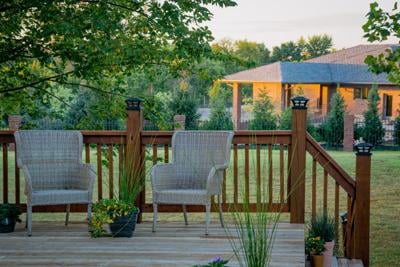 A backyard patio is an exceptional and useful outdoor environment