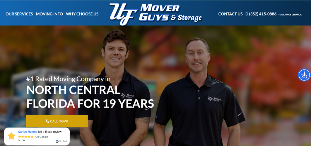 5 Trusted Gainesville, FL Moving Companies for Home Relocations in 2026