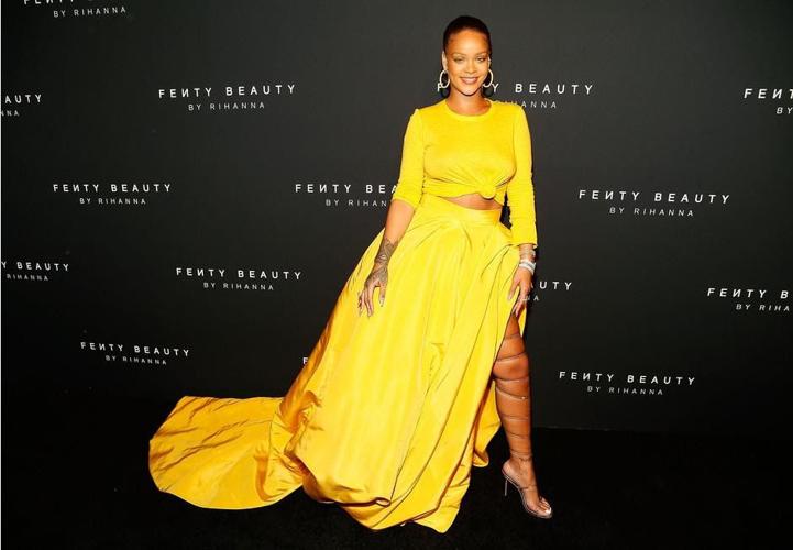 We Have Learned Some Evergreen Fashion Lessons From Rihanna!