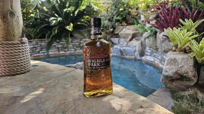 Whiskey Bottle Cover