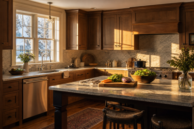 How To Plan A Warm, Functional Kitchen In Hanover, NH For Four-Season Living